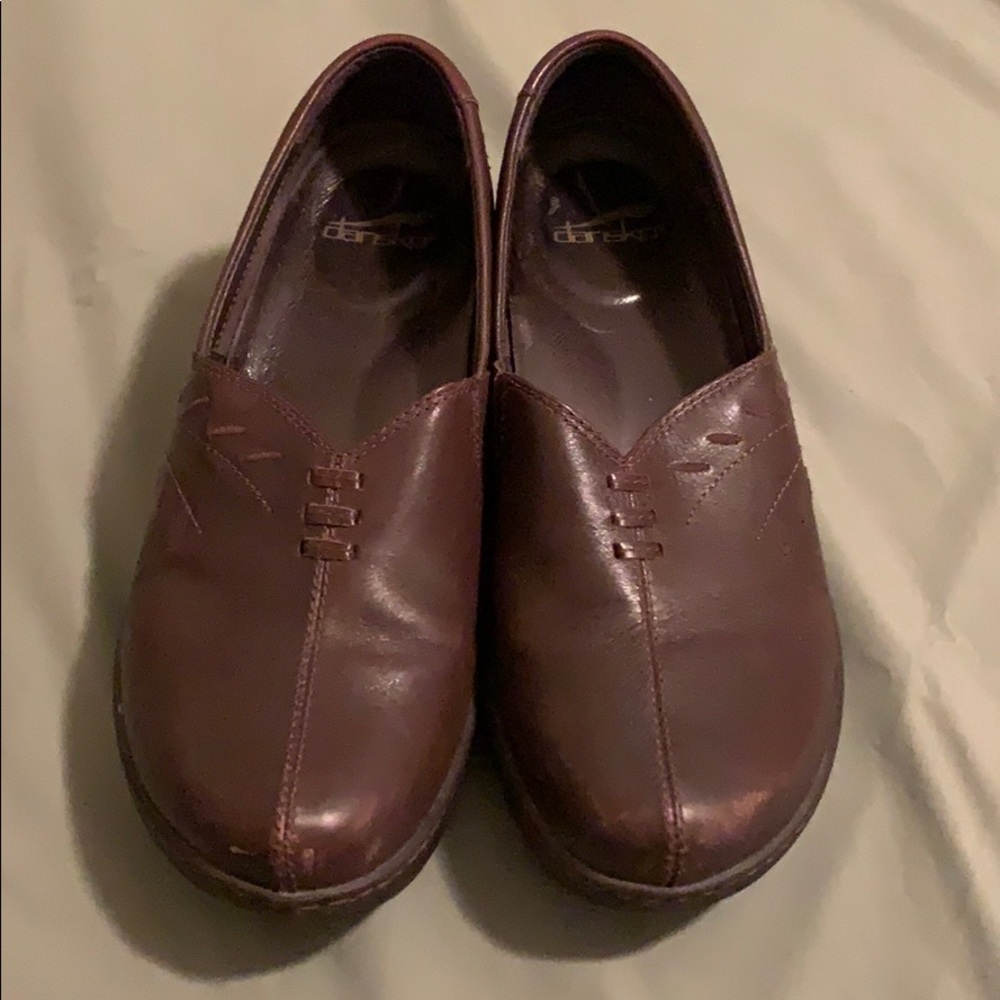 Brown Dansko clogs - size 41